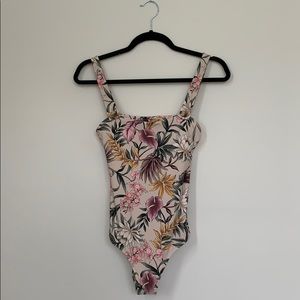 Floral swimsuit